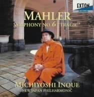 Michiyoshi Inoue (conductor) / New Japan Philharmonic Orchestra - Mahler:Symphonyno.6 - Japan 2 CD