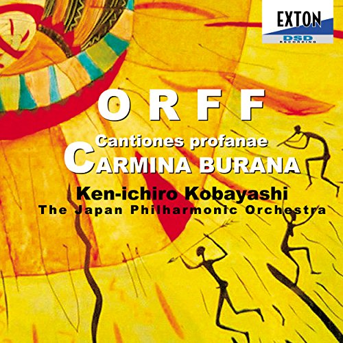 Carmina Burana : Ken-ichiro Kobayashi‐Orff (1895-1982) - Japan CD