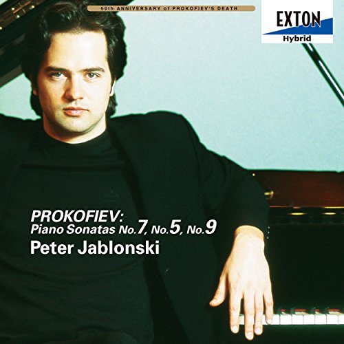 Piano Sonata.5, 7, 9: Jablonski‐Prokofiev (1891-1953) - Japan SACD Hybrid