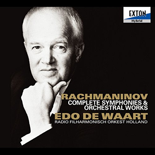 Edo De Waart, - Rafumaninofu:Koukiyoukiyoku. Kange - Japan 4 SACD Hybrid