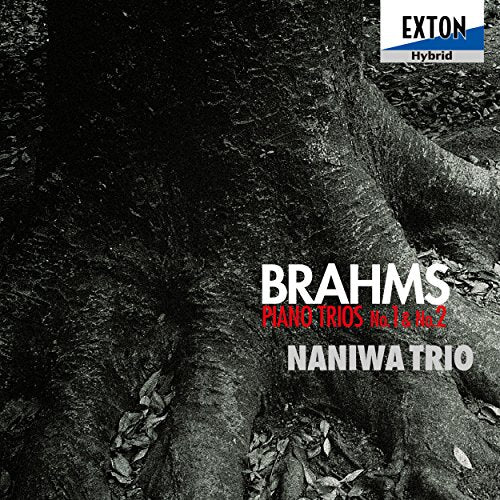 Piano Trio.1, 2: なにわトリオ‐Brahms (1833-1897) - Japan SACD Hybrid