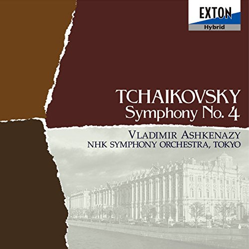 Symphony No, 4, : Ashkenazy / NHK Symphony Orchestra‐Tchaikovsky (1840-1893) - Japan SACD Hybrid