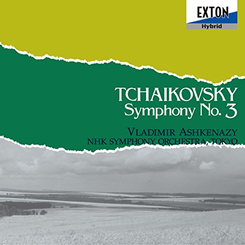 Symphony No, 3, : Ashkenazy / NHK Symphony Orchestra‐Tchaikovsky (1840-1893) - Japan SACD Hybrid