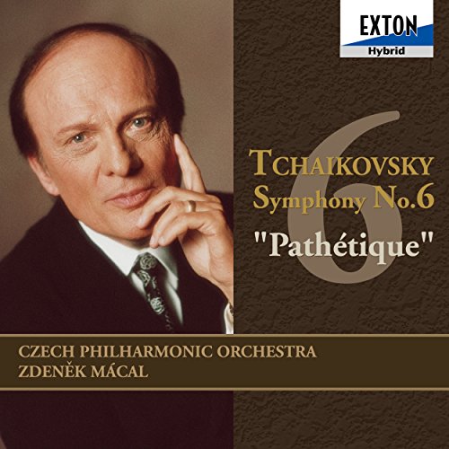 Sym, 6, : Macal / Czech Po‐Tchaikovsky (1840-1893) - Japan SACD Hybrid