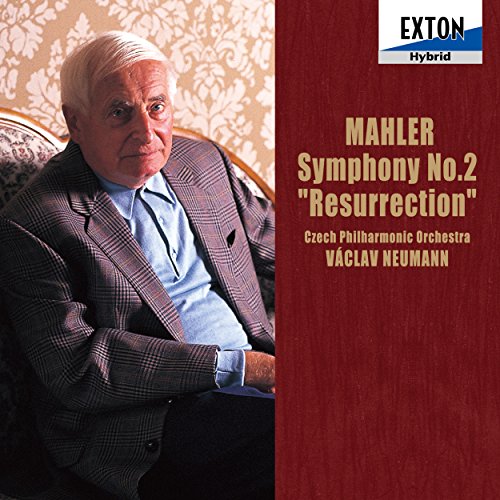 Sym.2: Neumann / Czech Po (1993)‐Mahler (1860-1911) - Japan SACD Hybrid
