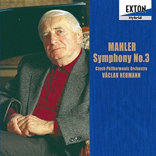 Vaclav Neumann (conductor) - Mahler Symphony No.3 - Japan 2 SACD Hybrid
