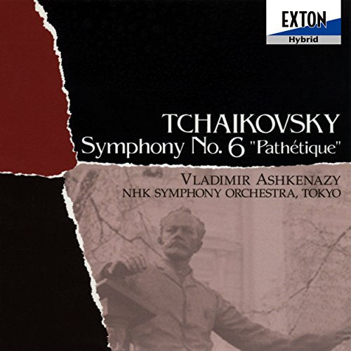Symphony No, 6, : Ashkenazy / NHK Symphony Orchestra‐Tchaikovsky (1840-1893) - Japan SACD Hybrid