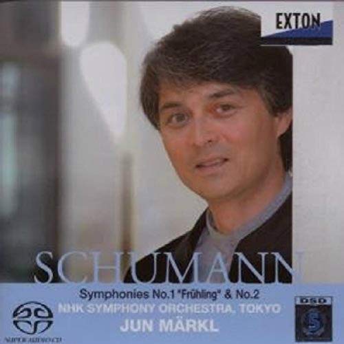 Jun Markl (conductor) / NHK Symphony Orchestra - Sinfonien 1 - Japan SACD Hybrid