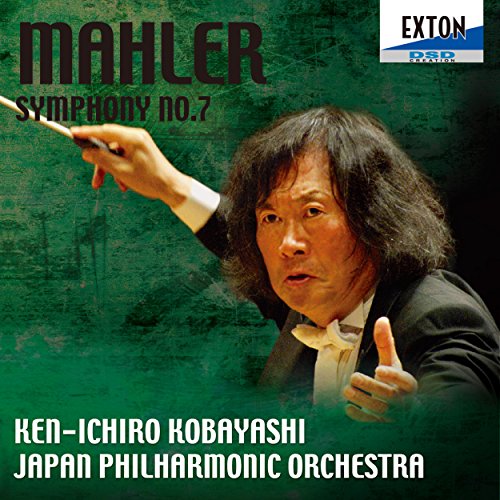 Sym.7: Kenichiro Kobayashi / Japan Po‐Mahler (1860-1911) - Japan CD