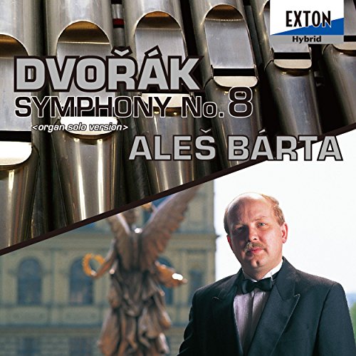 (Organ)sym.8: Barta +martinu, Janacek‐Dvorak, Antonin(1841-1904) - Japan SACD Hybrid