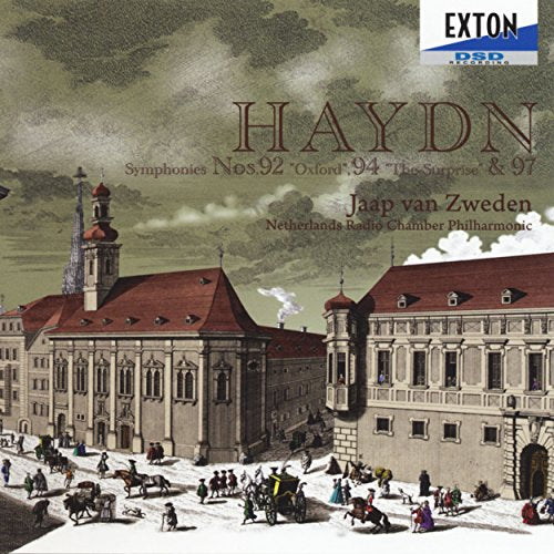 Jaap Van Zweden - Haydn: Sym 92 94 97 - Japan SHM-CD