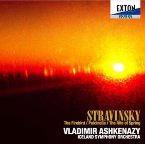 Vladimir Ashkenazy/Iceland Symphony Orchestra - STRAVINSKY: LOISEAU DE FEU, PULCINELLA, ETC(ltd.ed.) - Japan CD