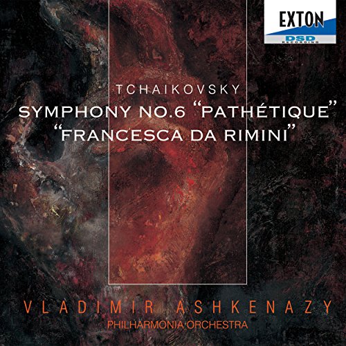 Vladimir Ashkenazy (conductor) - TCHAIKOVSKY: SYMPHONY NO.6, FRANCESCA DA RIMINI(ltd.ed.) - Japan CD