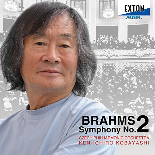 Kenichiro Kobayashi (conductor) - BRAHMS: SYMPHONY NO.2(ltd.ed.) - Japan CD