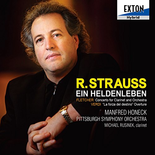 Pittsburgh Symphony Orchestra - R. Strauss: Ein Heldenleben, Op. 40 / Fletcher: Concerto for Clarinet & Orchestra / Verdi: La Forza Overture - Japan SACD Hybrid