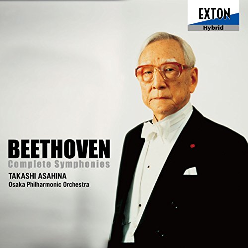 Takashi Asahina (conductor) / Osaka Philharmonic Orchestra - BEETHOVEN COLLECTION BOX(6SACD hybrid) - Japan 6 SACD Hybrid