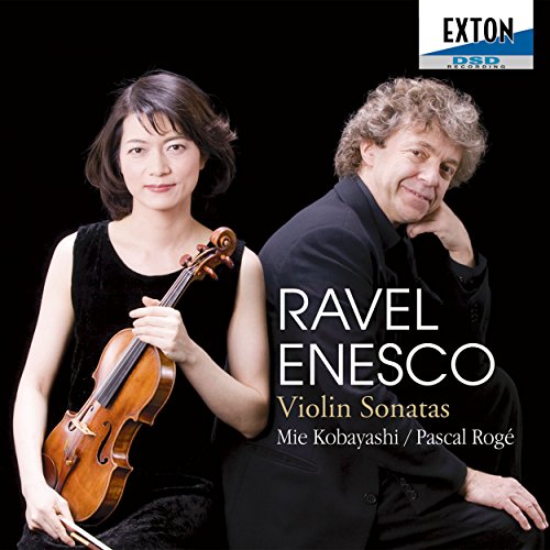 Ravel Violin Sonatas, Enescu Violin Sonata, 3 : Mie Kobayashi, Roge‐Ravel (1875-1937) - Japan CD