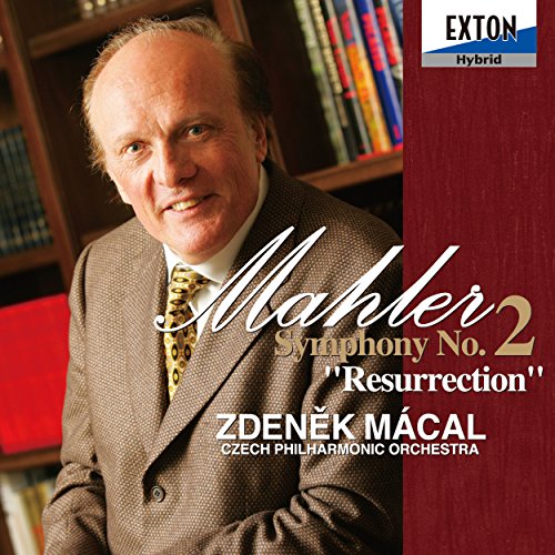 Zdenek Marzal/Czech Philharmonic Orchestra - Mahler Symphony No.2 Resurrection - Japan 2 SACD Hybrid