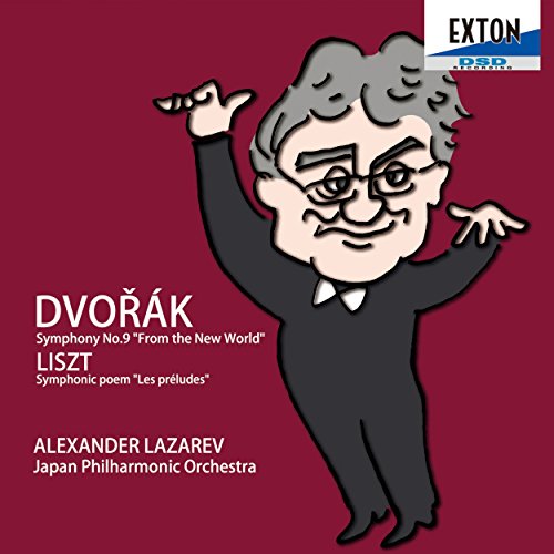Sym, 9, : Lazarev / 日本po +liszt: Les Preludes‐Dvorak, Antonin(1841-1904) - Japan CD