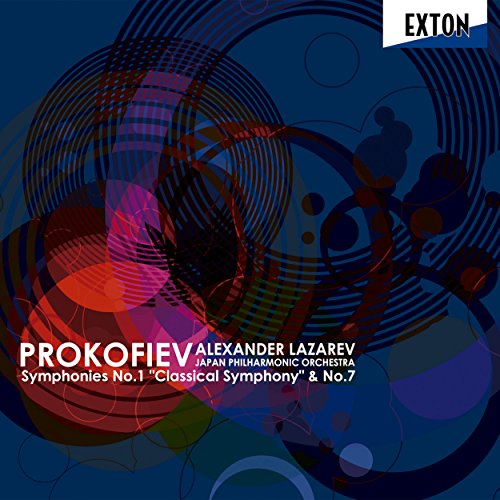 Alexander Lazarev (conductor) / Yomiuri Nippon Symphony Orchestra - Prokofiev: Symphonies Nos. 1 & 7 - Japan CD