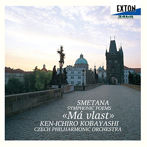 Ma Vlast : Ken-Ichiro Kobayashi / Czech Philharmonic (1997)‐Smetana (1824-1884) - Japan CD