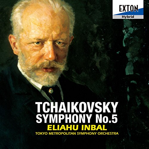 Eliahu Inbal (conductor) - TCHAIKOVSKY: SYMPHONY NO.5(SACD) - Japan SACD Hybrid