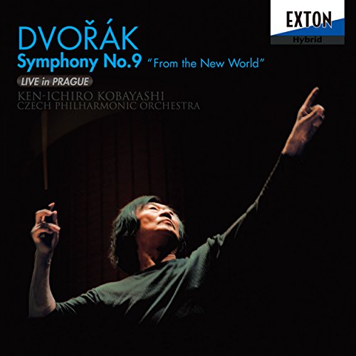 Kenichiro Kobayashi (conductor) - DVORAK: SYMPHONY NO.9(HQCD) - Japan SACD Hybrid