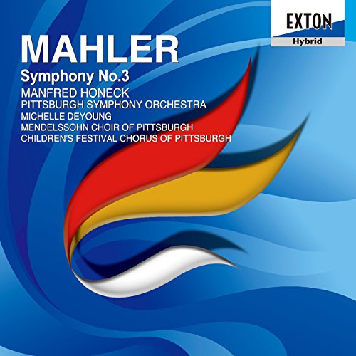 Manfred Honeck - Mahler: Symphony No. 3 - Japan 2 SACD Hybrid