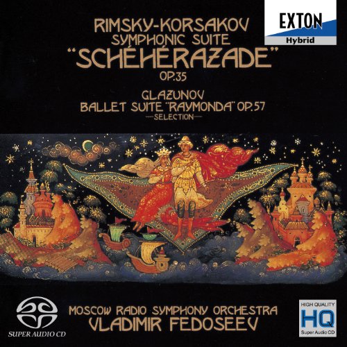 Vladimir Fedoseyev - R.Korsakov: symphonic suite uScheherazadev - Japan SACD Hybrid