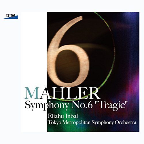 Symphony No.6 : Inbal / Tokyo Metropolitan Symphony Orchestra (2013)(2SACD)‐Mahler (1860-1911) - Japan 2 SACD Hybrid
