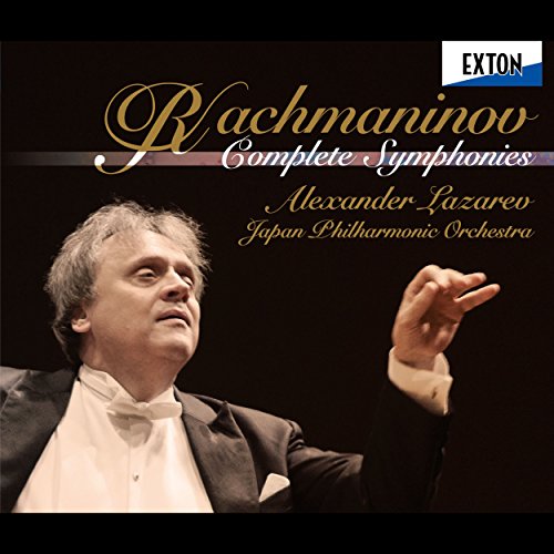 Symphonies Nos.1, 2, 3, Symphonic Dances : Lazarev / Japan Philharmonic (3CD)‐Rachmaninov, Sergei (1873-1943) - Japan 3 CD
