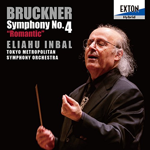 Symphony No.4 : Inbal / Tokyo Metropolitan Symphony Orchestra ‐Bruckner (1824-1896) - Japan SACD Hybrid