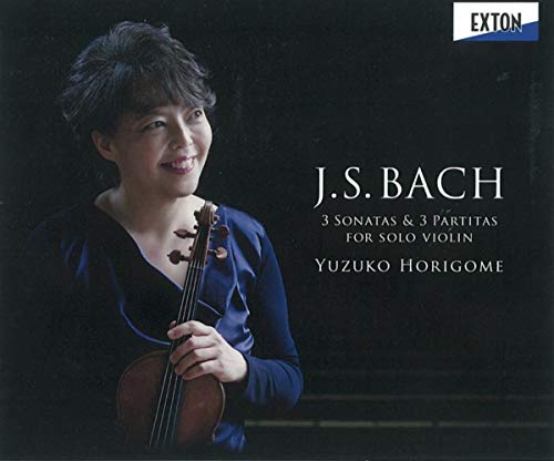 Yuzuko Horigome - Bach: Complete Sonatas & Partitas - Japan 2 CD