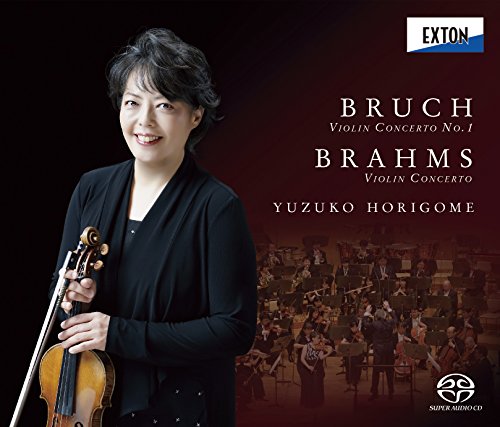 Yuzuko Horigome - Bruch: Violin Concerto No. 1 & Brahms: Violin Concerto - Japan SACD Hybrid
