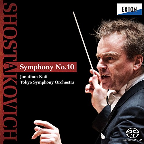 Jonathan Knott & The Tokyo Symphony Orchestra - Shostakovich: Symphony No. 10 - Japan SACD Hybrid