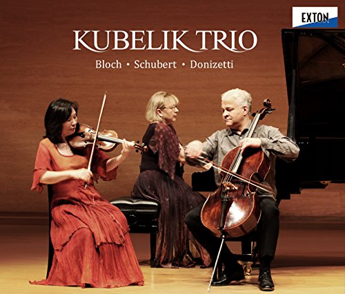 Kubelik Trio - Bloch. Schubert. Donizetti - Japan CD