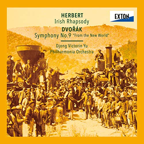Djong Victorin Yu & The Philharmonia Orchestra - Herbert: Irish Rhapsody / Dvorak: Symphony No.9 - Japan CD