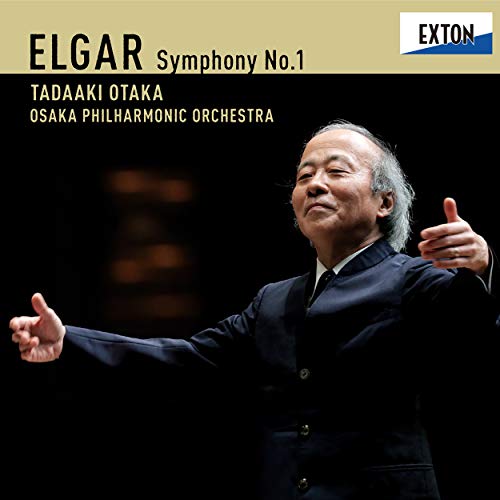 Tadaaki Otaka & Osaka Philharmonic Orchestra - Elgar: Symphony No. 1 - Japan CD