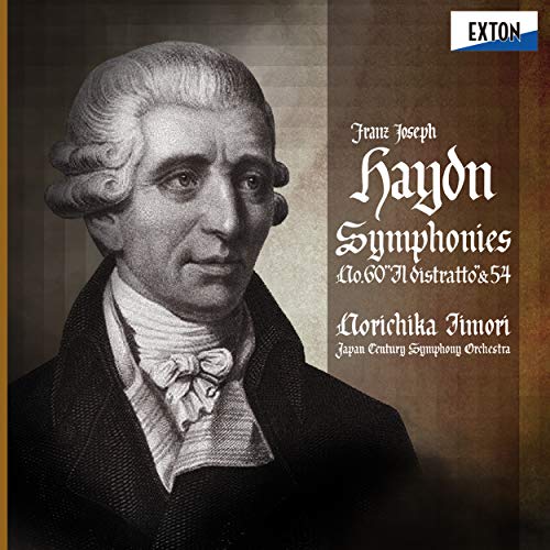 Symphonies Nos.54, 60 : Norichika Iimori / Japan Century Symphony Orchestra ‐Haydn (1732-1809) - Japan SACD Hybrid