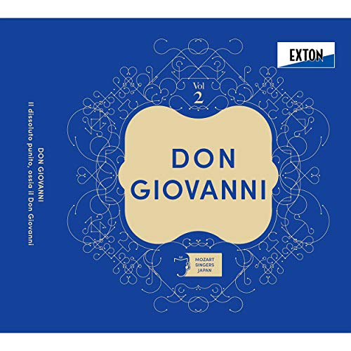 Don Giovanni : Mozart Singers Japan (2CD)‐Mozart (1756-1791) - Japan 2 CD