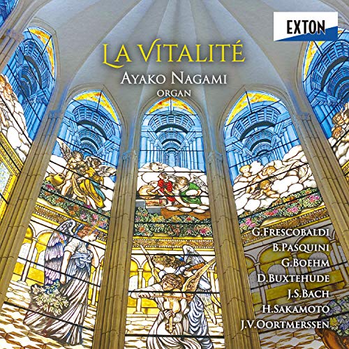 Ayako Nagami - La Vitalite - Japan SACD Hybrid