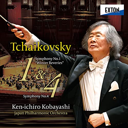 Symphonies Nos.1, 4 : Ken-Ichiro Kobayashi / Japan Philharmonic (2021 Live)(2CD)‐Tchaikovsky (1840-1893) - Japan 2 CD