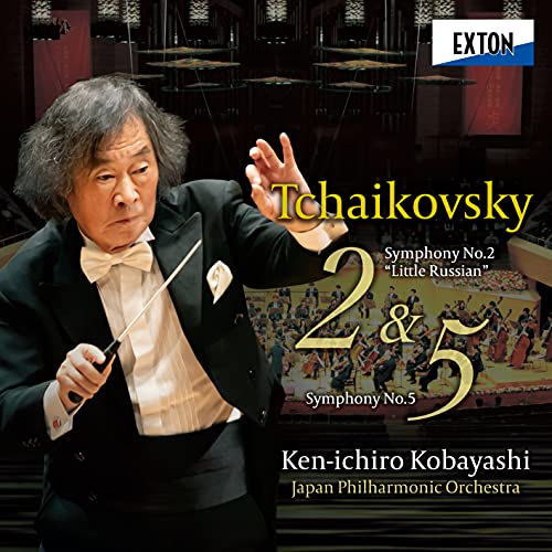 Symphonies Nos.2, 5 : Ken-Ichiro Kobayashi / Japan Philharmonic (2021 Live)(2CD)‐Tchaikovsky (1840-1893) - Japan 2 CD