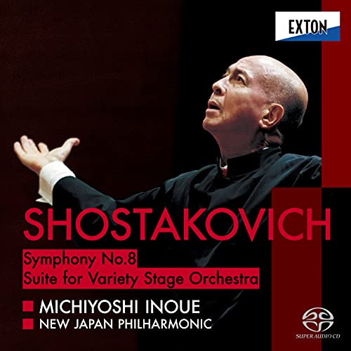 Symphony No.8, Suite(Selections): Michiyoshi Inoue / New Japan Philharmonic ‐Shostakovich, Dmitri (1906-1975) - Japan SACD Hybrid