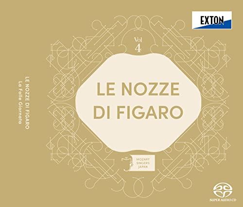 Mozart Singers Japan - Mozart: Le Nozze Di Figaro - 3 SACD Hybrid