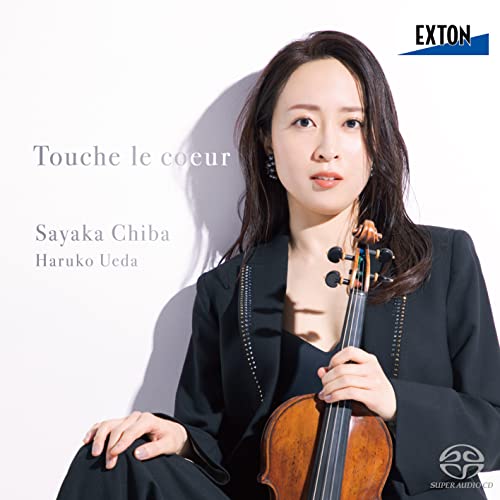 Touche Le Coeur : Sayaka Chiba(Vn)Haruko Ueda(P) - Japan SACD Hybrid