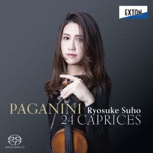 24 Caprices : Ryosuke Suho(Vn)(2SACD)(Hybird) - Japan SACD Hybrid