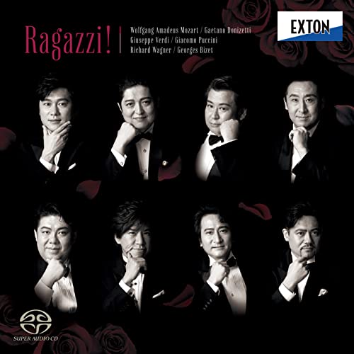 Naoo Tokorotani Ragazzi! - Japan SACD Hybrid