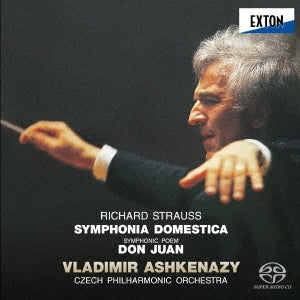 Sinfonia Domestica, Don Juan : Vladimir Ashkenazy / Czech Philharmonic ‐Strauss, Richard (1864-1949) - Japan SACD Hybrid