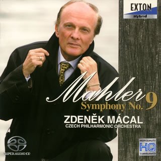Sym, 9, : Macal / Czech Po‐Mahler (1860-1911) - Japan 2 SACD Hybrid